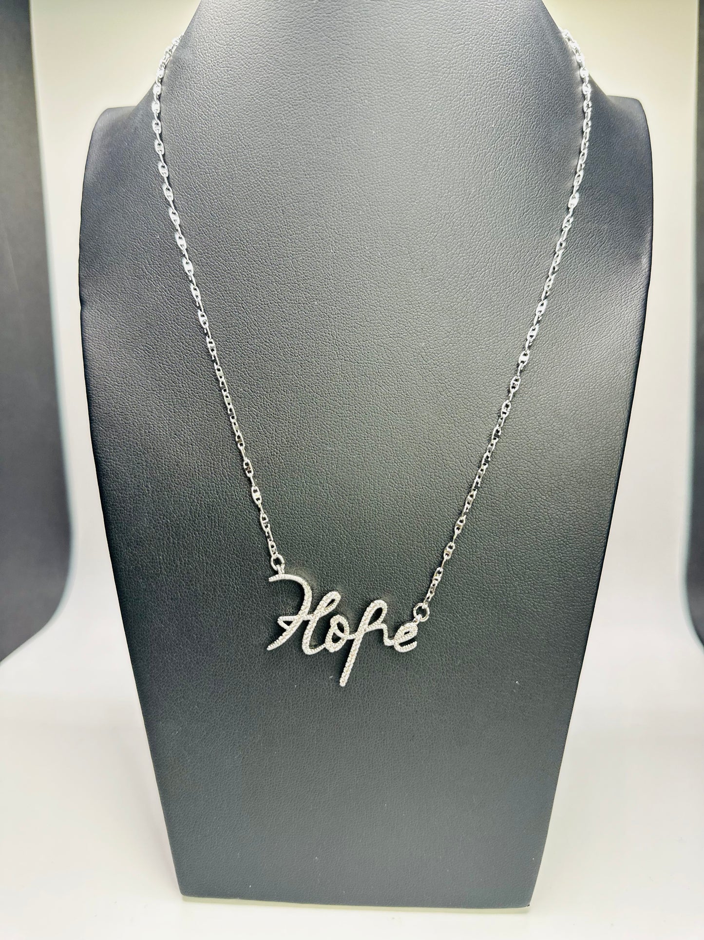 Hope Necklace - Silver