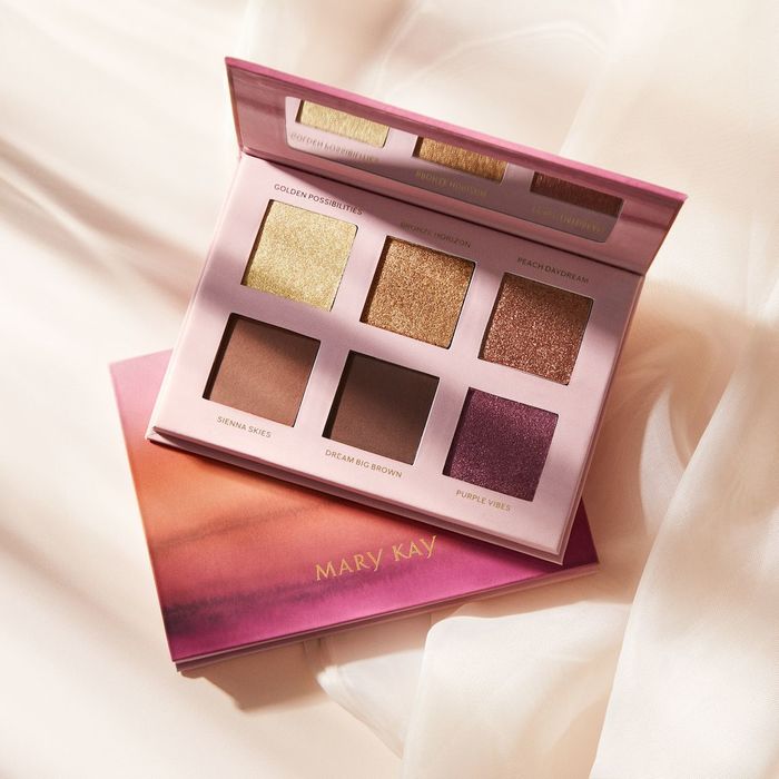 Mary Kay Warm Hues Eye Shadow Palette